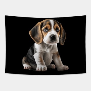 Puppy Beagle Tapestry