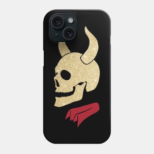 Buffy the Vampire Inspired Devil Skull Phone Case