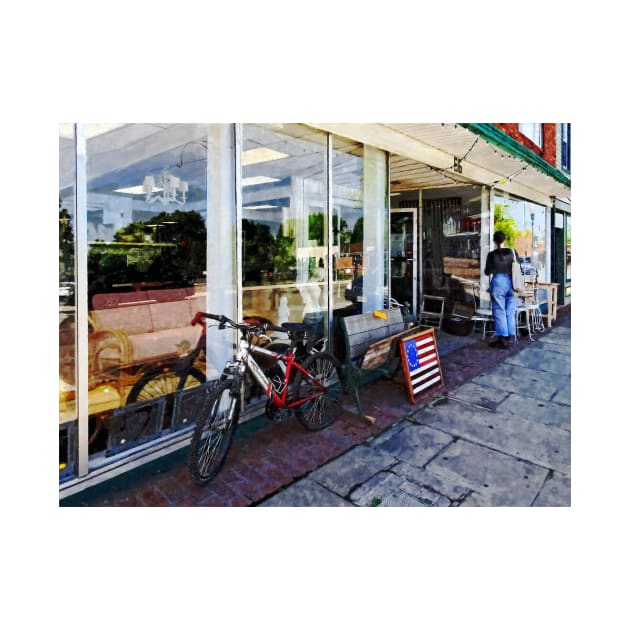 Kingston NY - Antique Shop by SusanSavad
