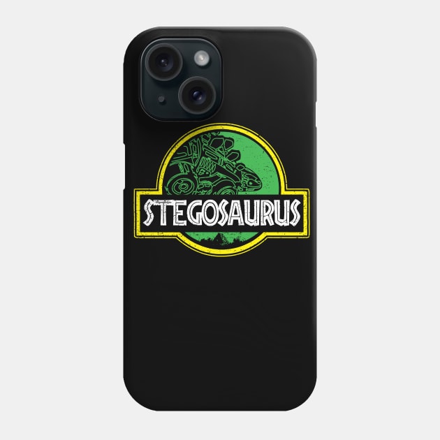 Stegosaurus Phone Case by Daletheskater