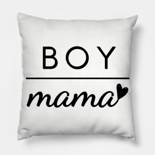 Mother Days Womens Mom of Boys  Graphic  for Mama Pillow