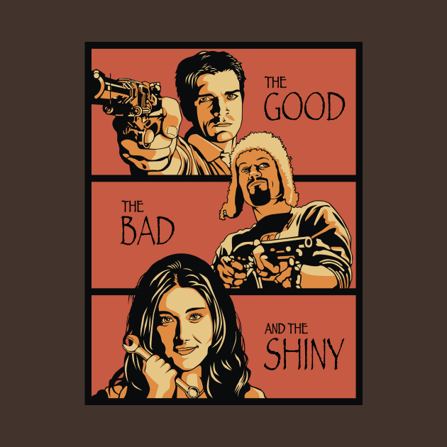 The Good, The Bad, And The Shiny | Firefly by rydrew