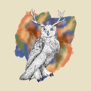 Great horned owl T-Shirt