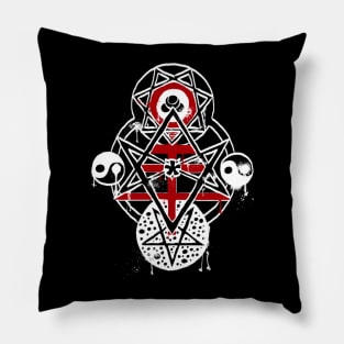 Thelemic Tree Pillow