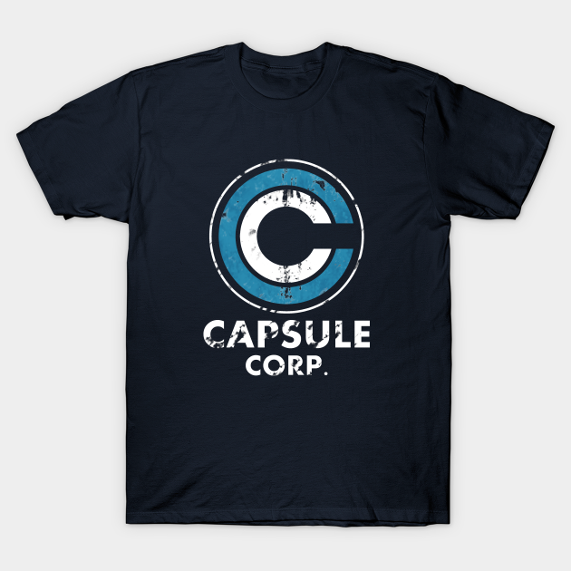 Capsule Corp Logo - Goku - T-Shirt