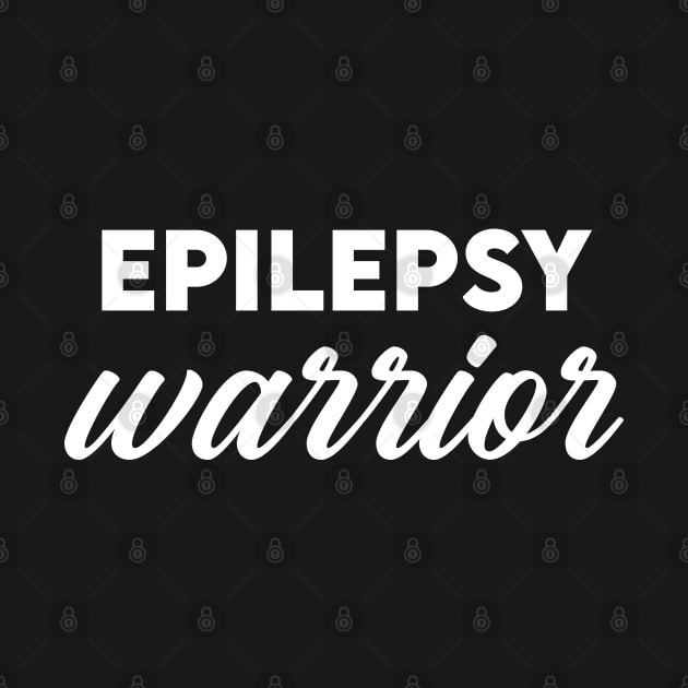 Epilepsy Warrior by Elhisodesigns