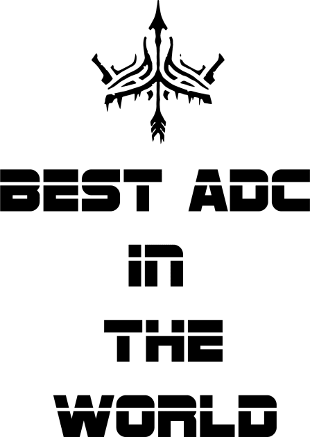 Best ADC Kids T-Shirt by p4k