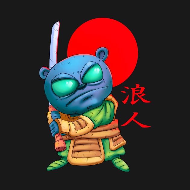 samurai by vanpaul54