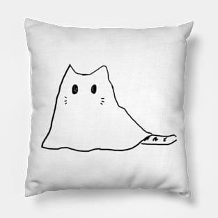 vintage-cat Pillow