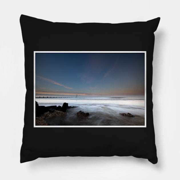 Sheringham North Norfolk Pillow by Robert john