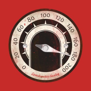 Speedometer Analog T-Shirt