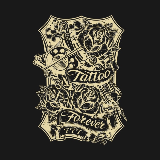 Tattoo Ink - Tattoo Forever by SM Shirts