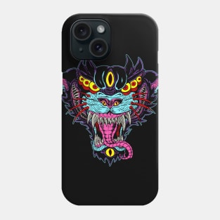 Monster Panther Phone Case