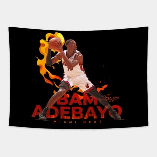 Bam Adebayo Tapestry
