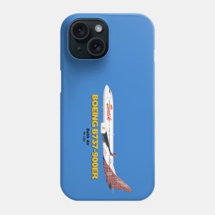 Boeing B737-900ER - Batik Air Phone Case