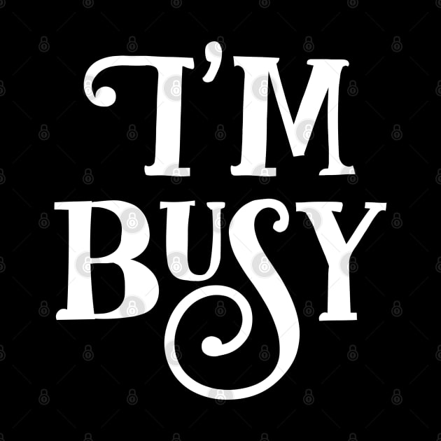 Busy by NomiCrafts