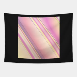 Pink Stripes Tapestry