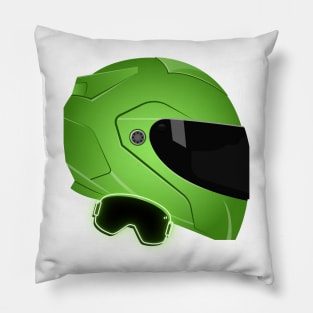 Cool helmet motorcycle, bicycle Pillow