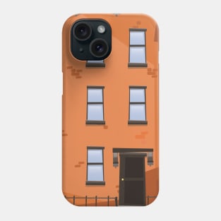 Brownstone Buildings Phone Case