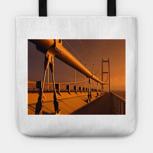 Humber Bridge at Sunset Tote