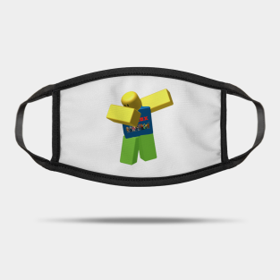 Roblox Dab Masks Teepublic - roblox police duty belt