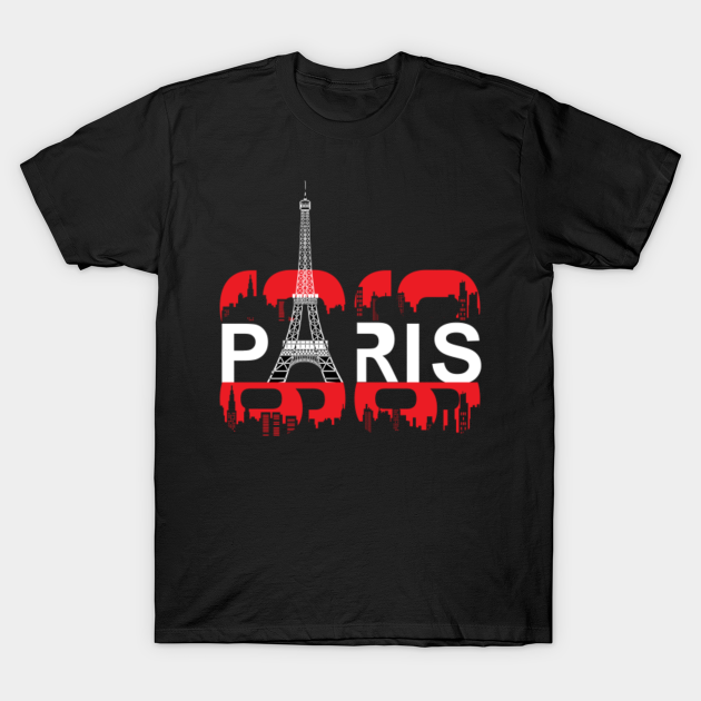 eifel tower paris - Eifel Tower Paris - T-Shirt | TeePublic