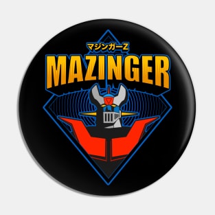 284 Mazinger Z Losanga Pin