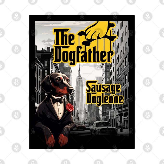 The Dogfather: Sausage Dogleone by DreaminBetterDayz