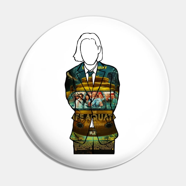 Wes Anderson (The Life Aquatic) Pin by Youre-So-Punny