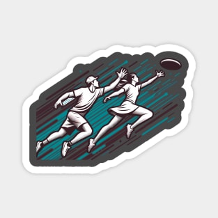 Ultimate Frisbee Magnet