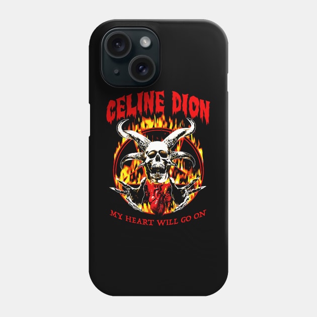 CELIN DION Phone Case by keishabailey