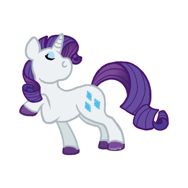 Squishie Rarity by SandyApples