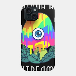 Go With The Stream Mushroom Phone Case