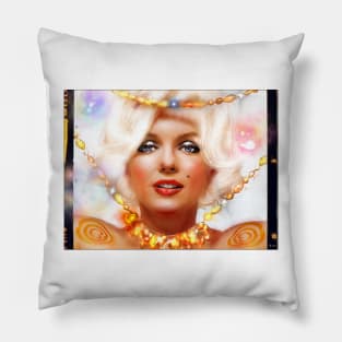 Marilyn Monroe portrait Pillow