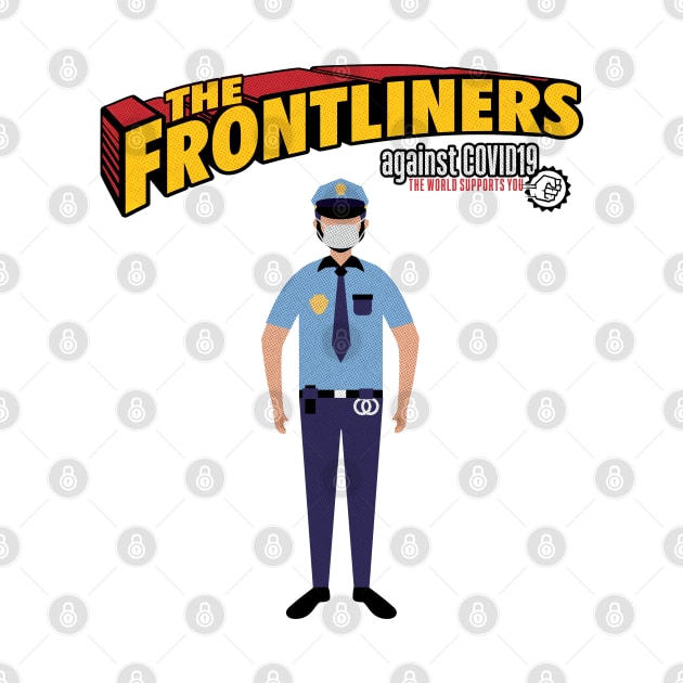 The Frontliners police officers by opippi