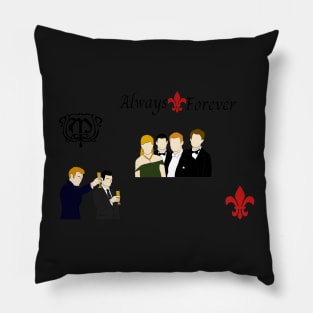 the mikaelson the originals sticker pack Pillow