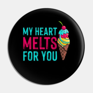 My Heart Belongs To You Pin