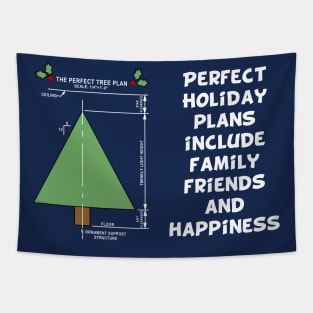 Perfect Holiday Plans Tapestry