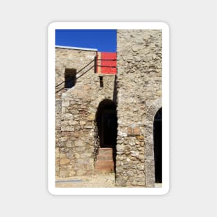 The Red Gate (Cabo de São Vicente) Magnet