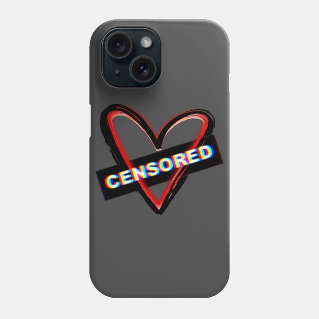 Censored for Explicit Feelz Phone Case by Cipher_Obscure