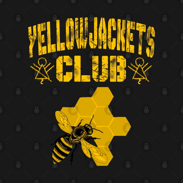 Yellowjackets Club - Wasp Nest by LopGraphiX