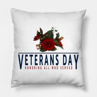 Veterans day Pillow