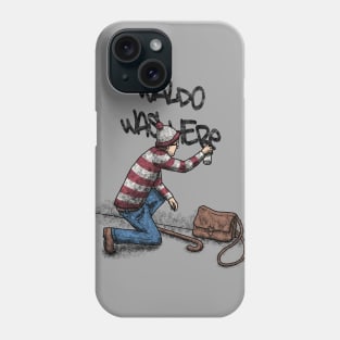 Waldo was here Phone Case