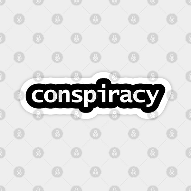 Conspiracy Magnet by ellenhenryart