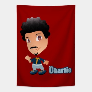 "Charlie" - Little People of Technopolis Tapestry