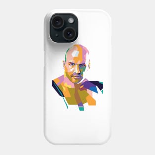 Bas Rutten Popart Uncurve Phone Case