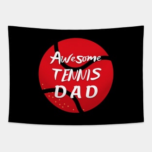 US Open Tennis Dad Tennis Ball Tapestry