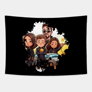 Spy Kids Tapestry