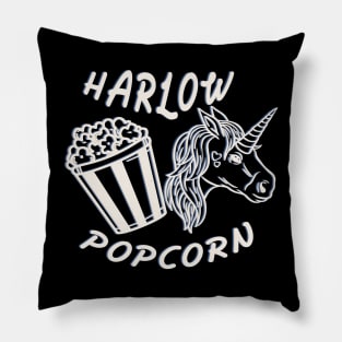 Harlow And Popcorn Funny Popcorn The Pony Pillow