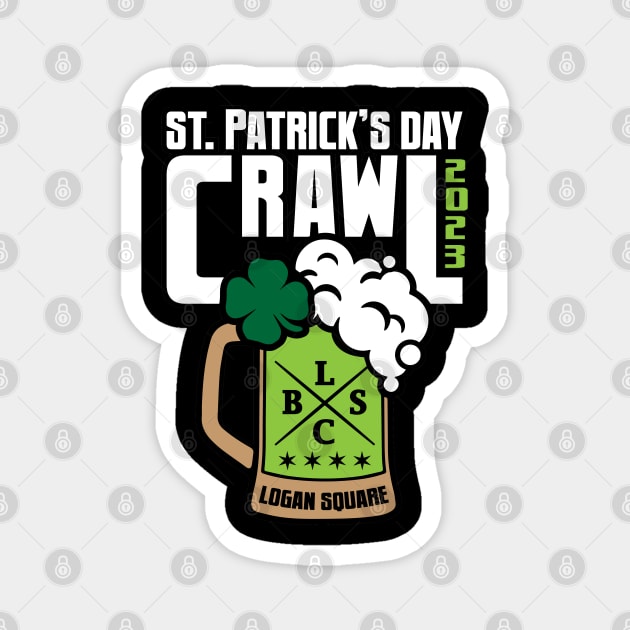 Pub Crawl Magnet by Massive Dzines